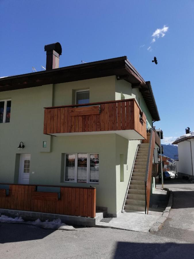 Stella Alpina Appartement Padola Buitenkant foto