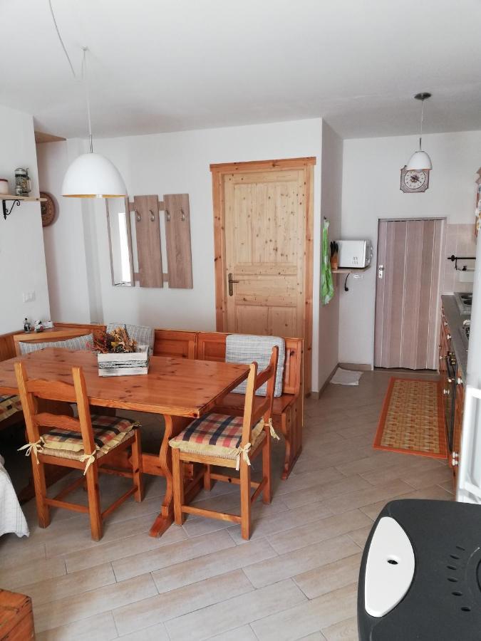 Stella Alpina Appartement Padola Buitenkant foto