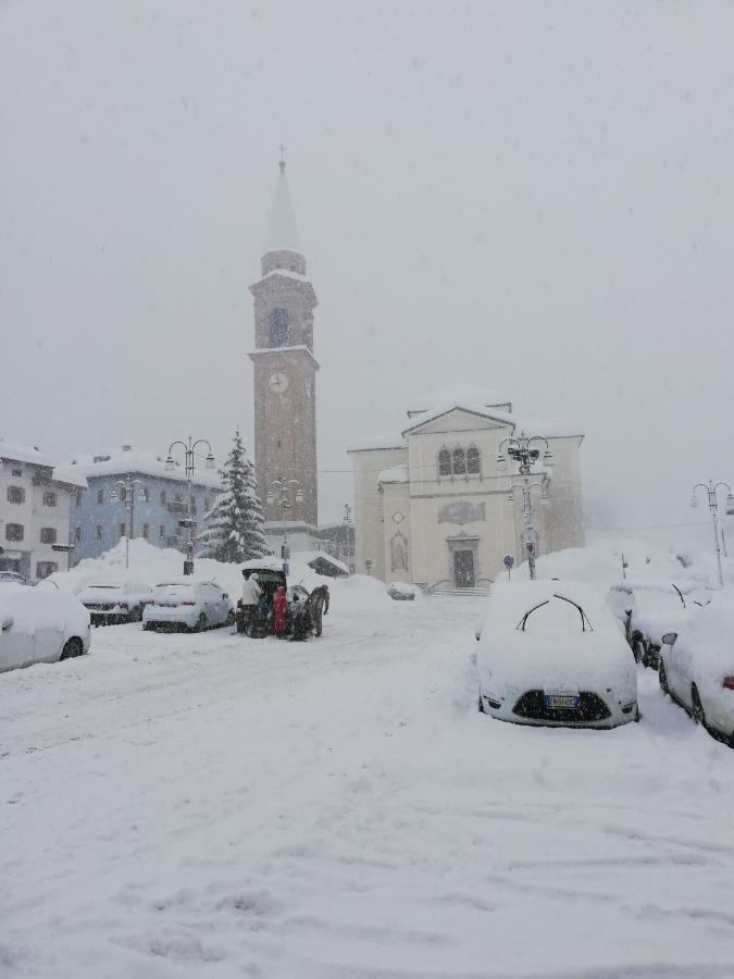 Stella Alpina Appartement Padola Buitenkant foto